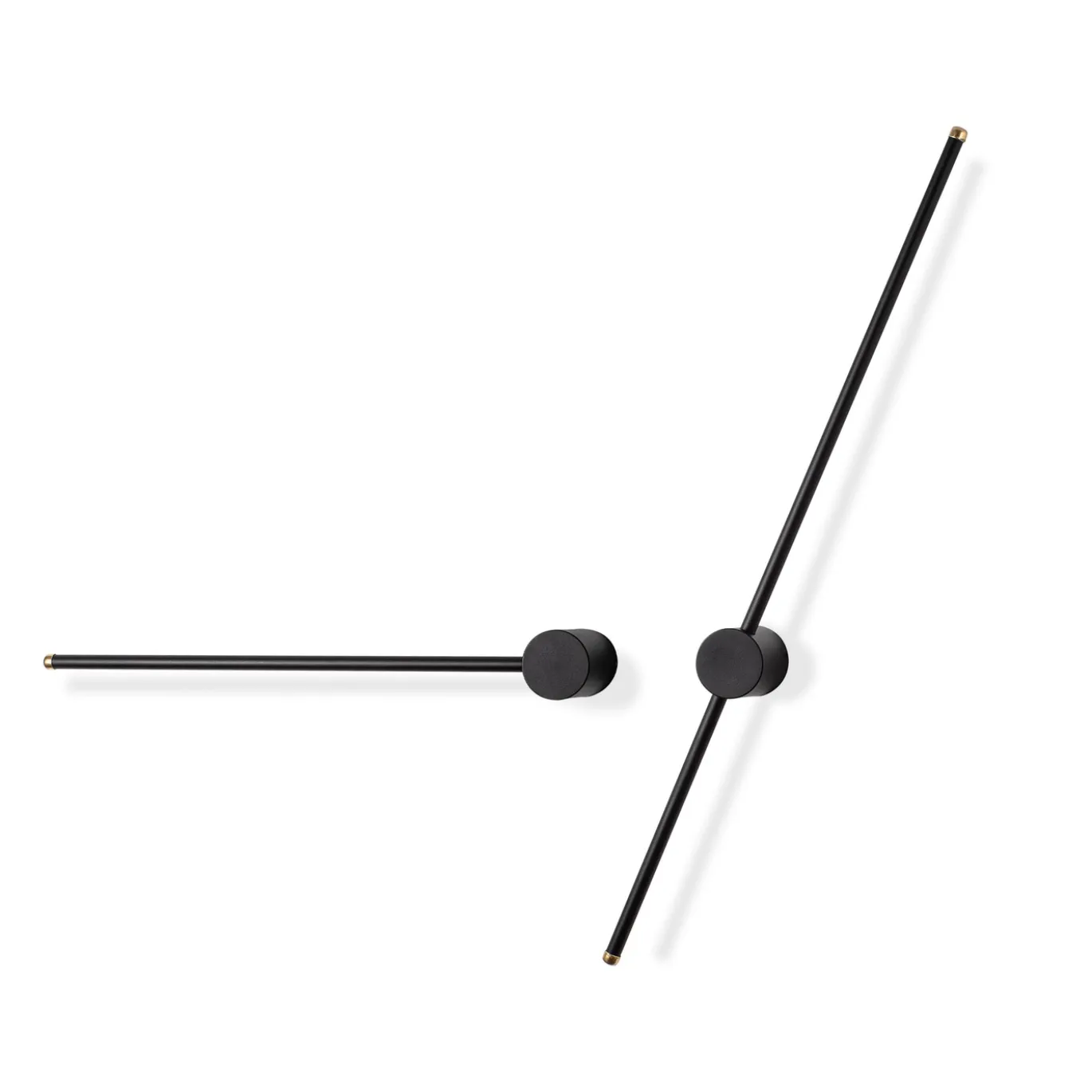 Wandlamp Sword Dual Zwart 91cm