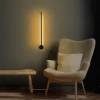 Wandlamp Sword Zwart 62cm