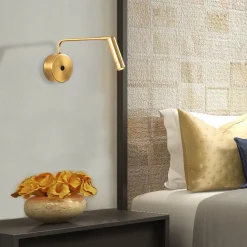 Wandlamp Ugur Goud