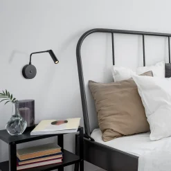 Wandlamp Ugur Zwart