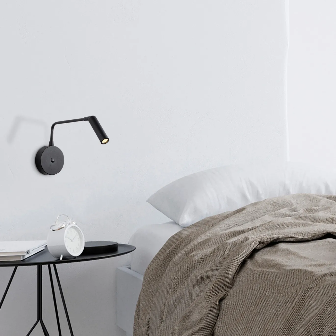 Wandlamp Ugur Zwart