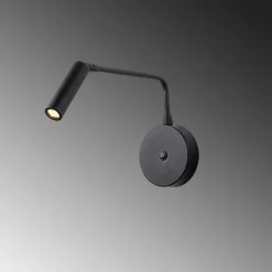 Wandlamp Ugur Zwart