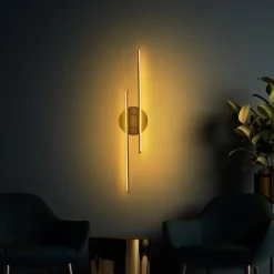 Wandlamp Umut Goud