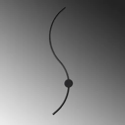 Wandlamp Uyan Zwart