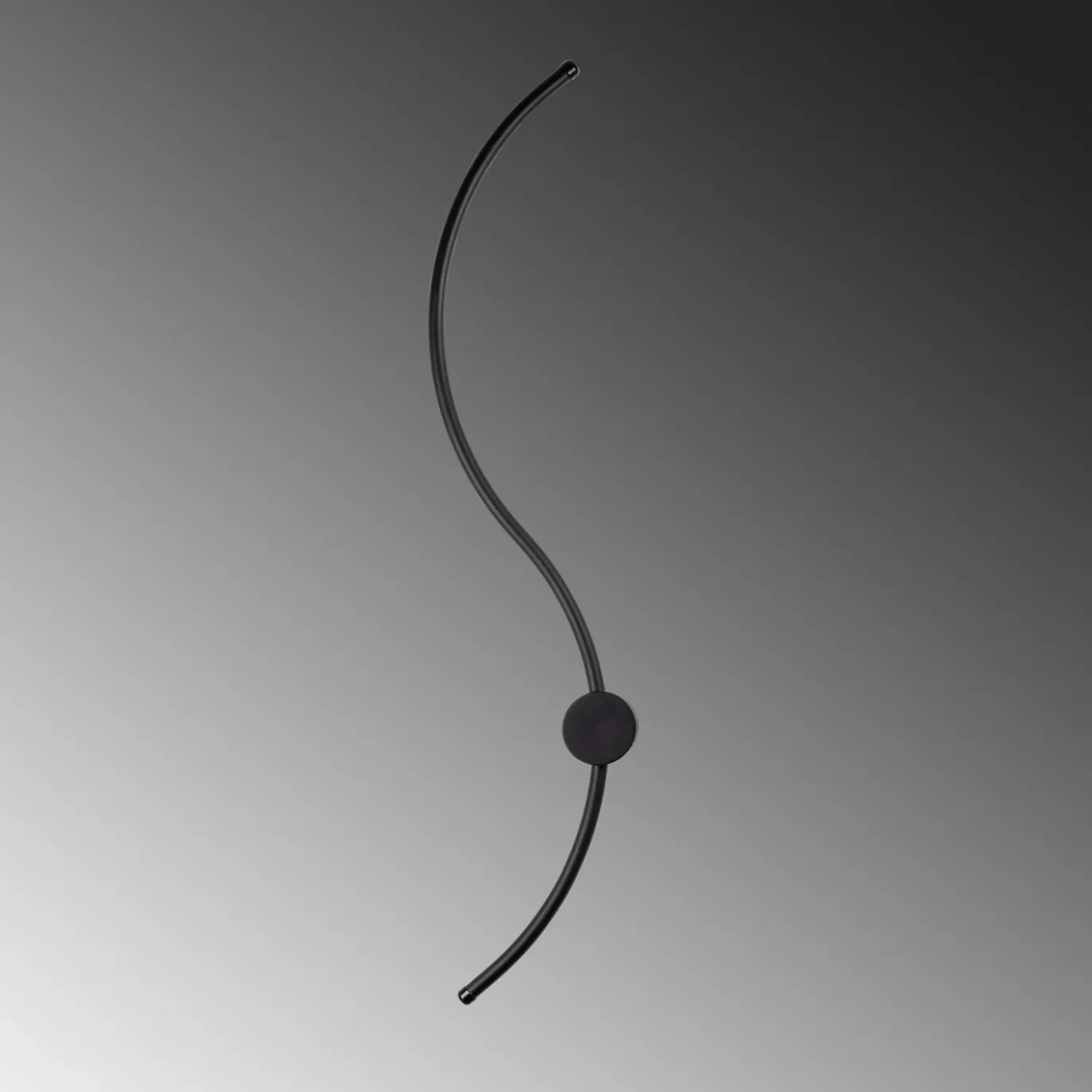 Wandlamp Uyan Zwart