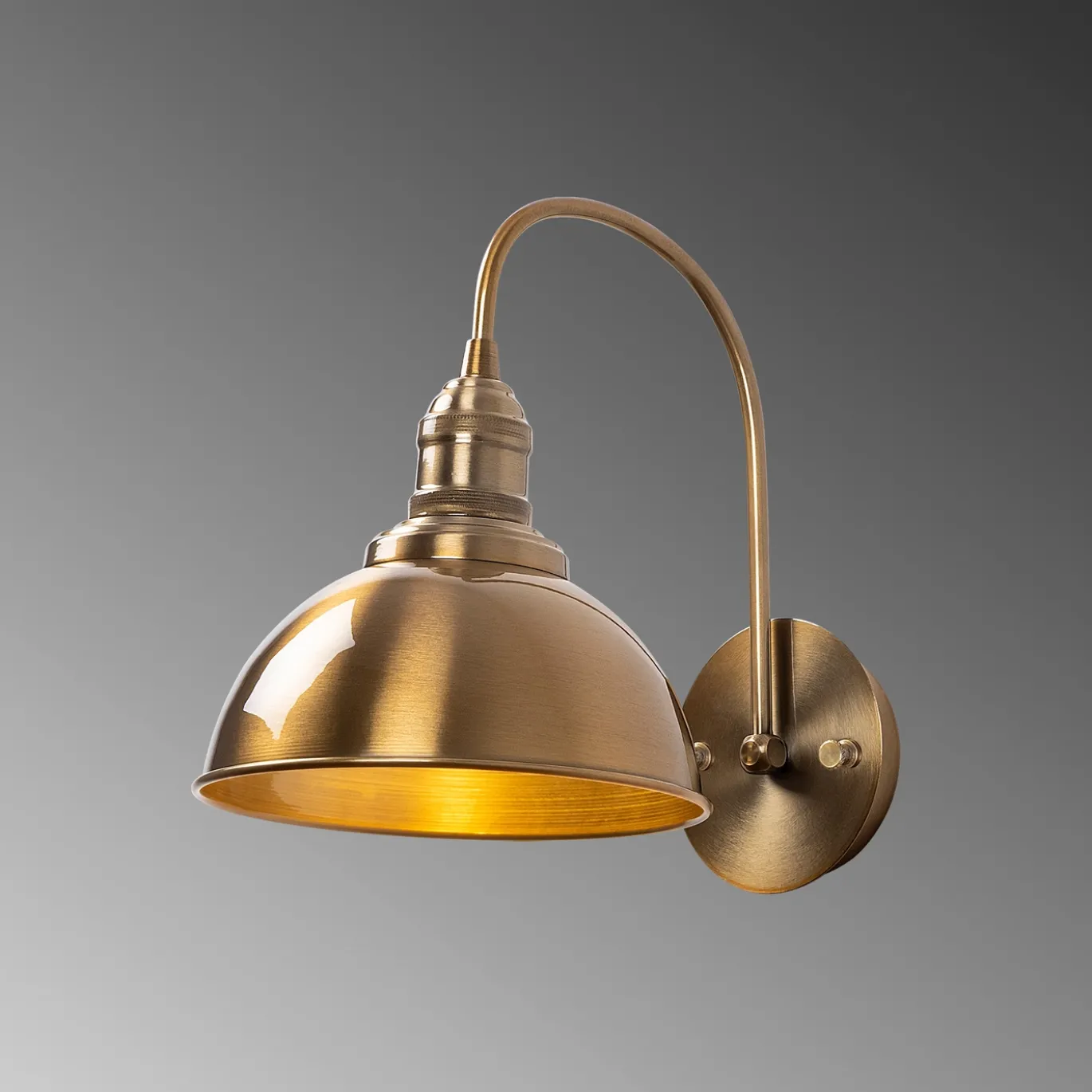 Wandlamp Varzan Goud