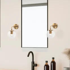 Wandlamp Viran Goud