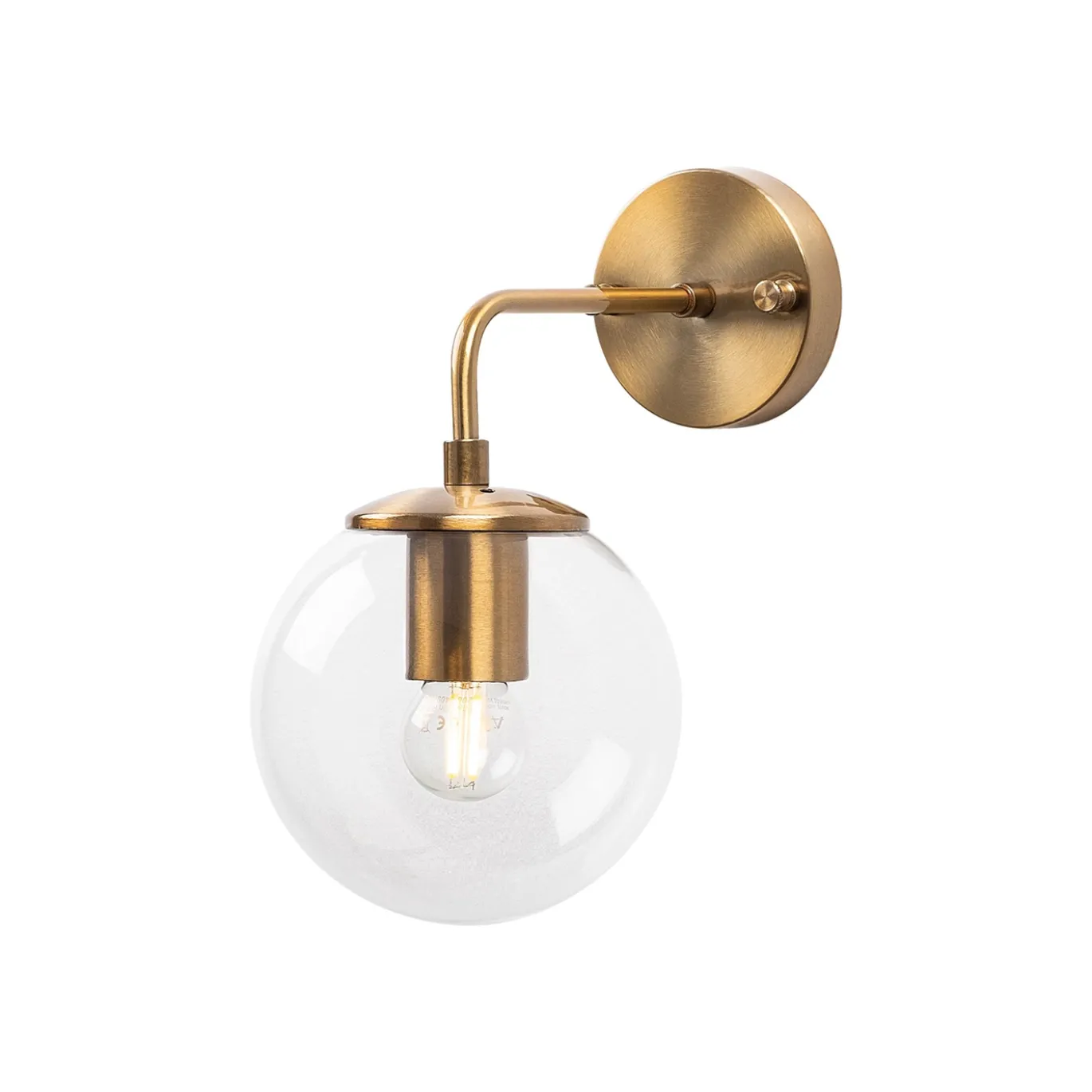 Wandlamp Viran Goud