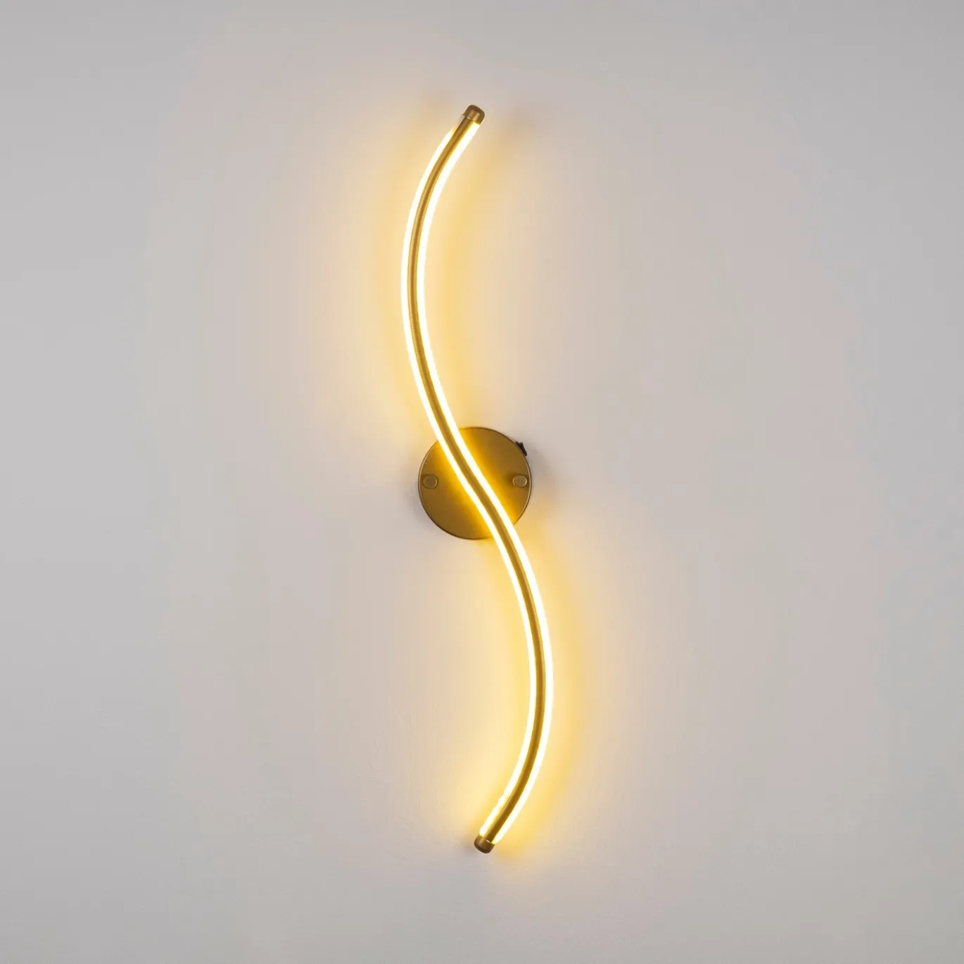 Wandlamp Yilan Goud