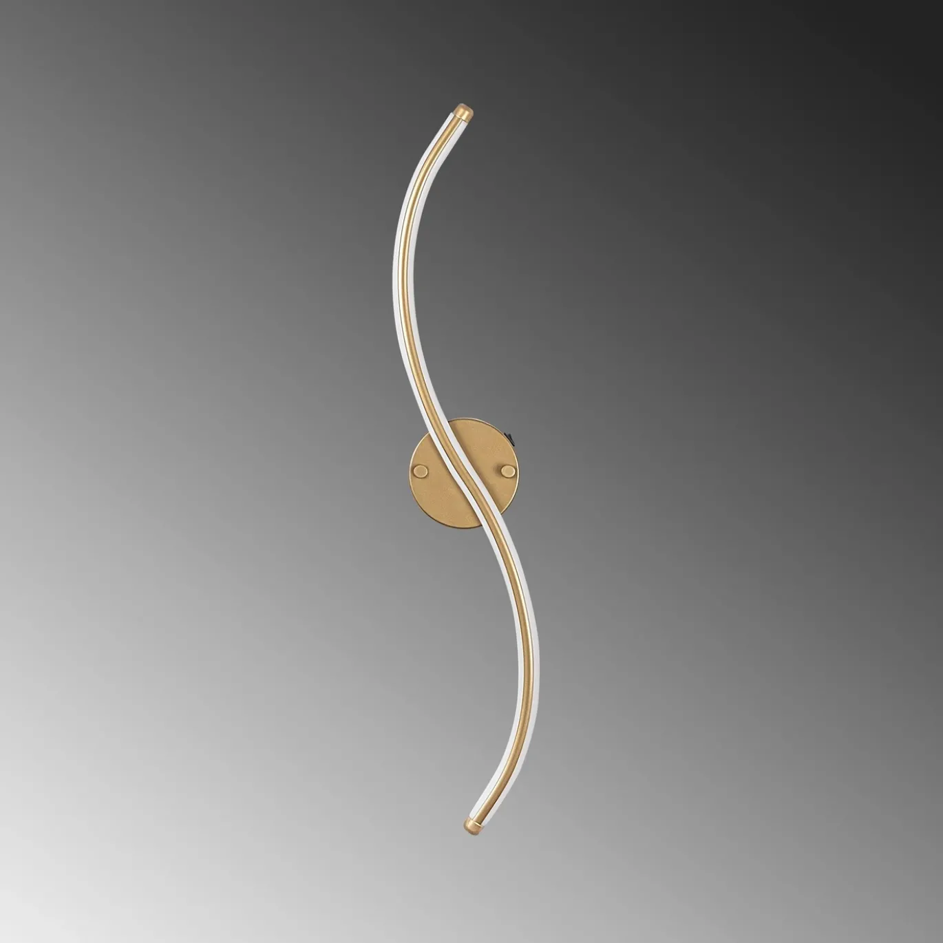 Wandlamp Yilan Goud