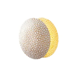 Wandlamp Yosma Cell Wit/Goud