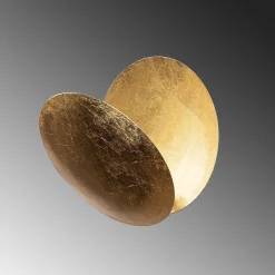 Wandlamp Yosma Vintage Goud
