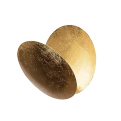 Wandlamp Yosma Vintage Goud