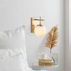 Wandlamp Zahar Goud