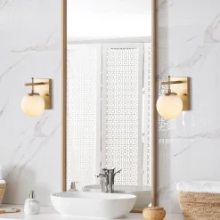 Wandlamp Zahar Goud