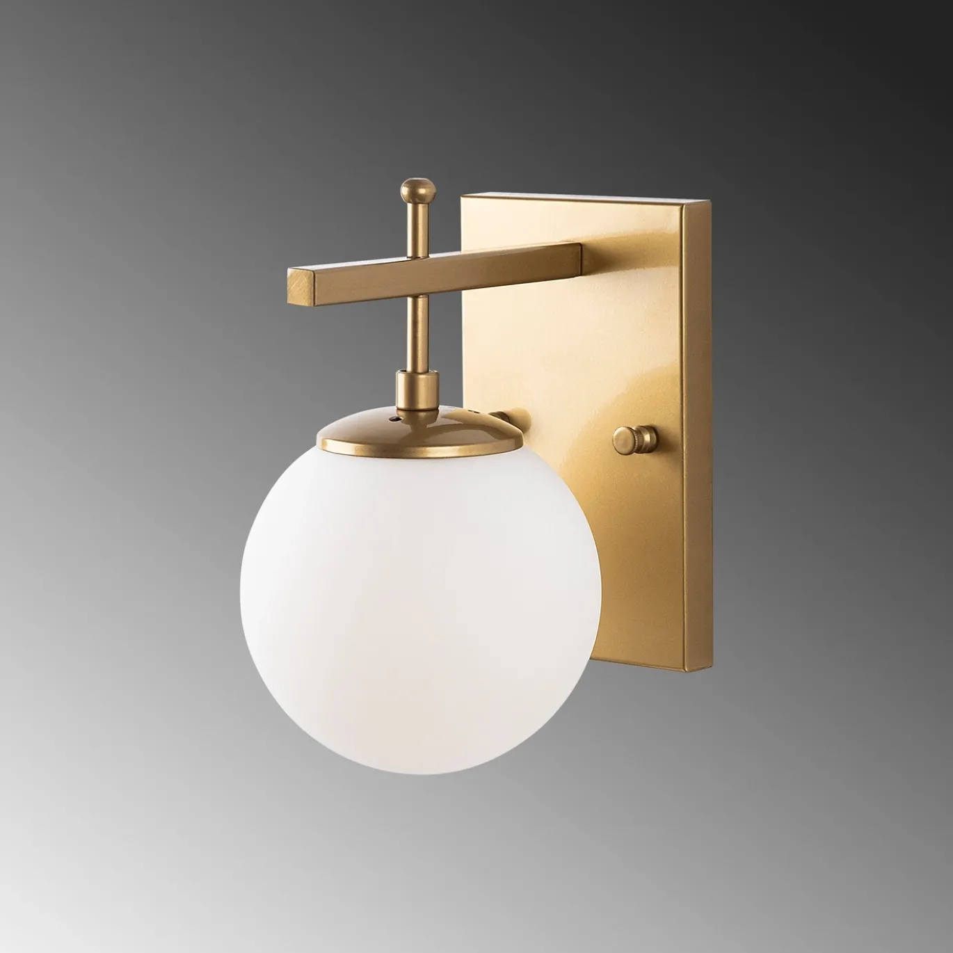 Wandlamp Zahar Goud