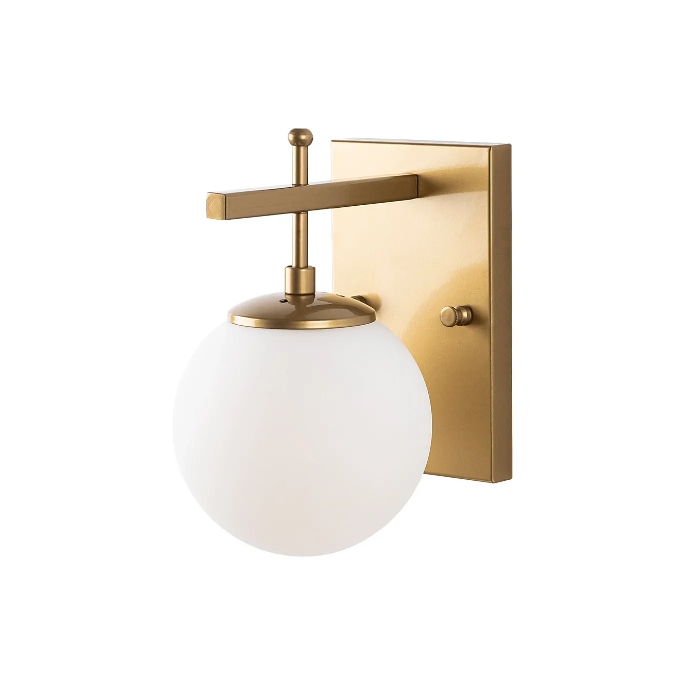 Wandlamp Zahar Goud