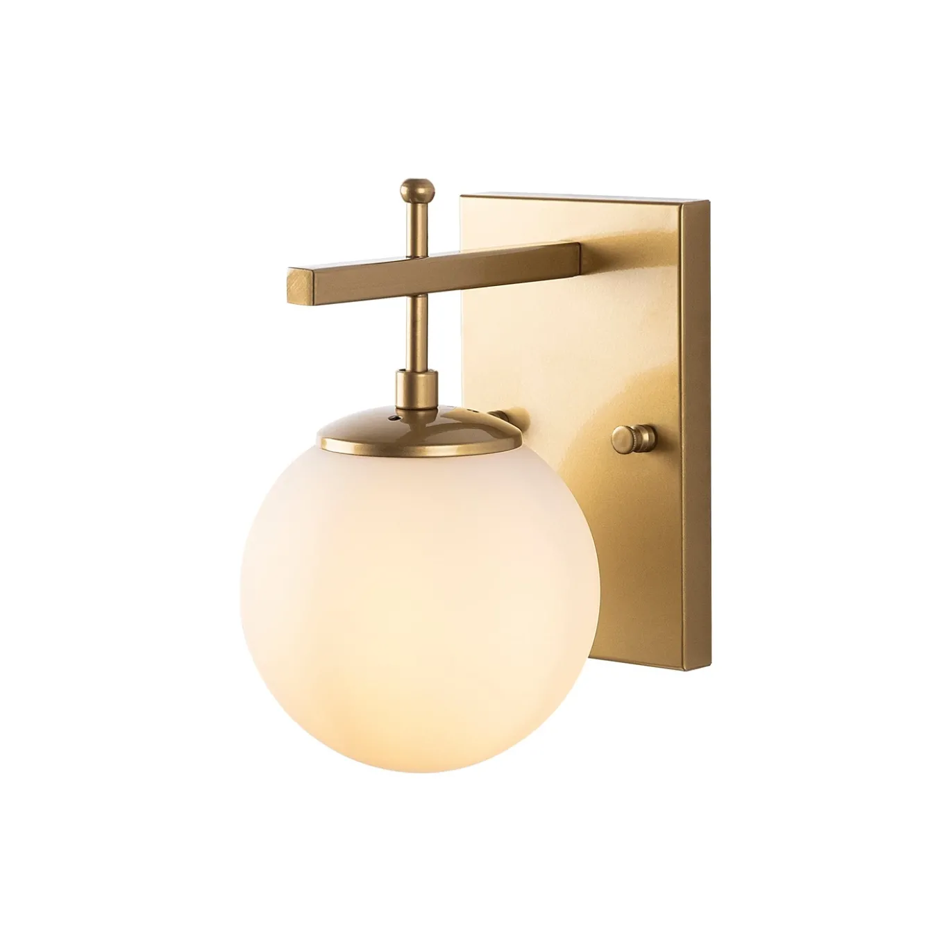 Wandlamp Zahar Goud