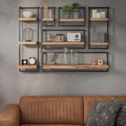 Wandplank Edge 65cm - Giga Meubel
