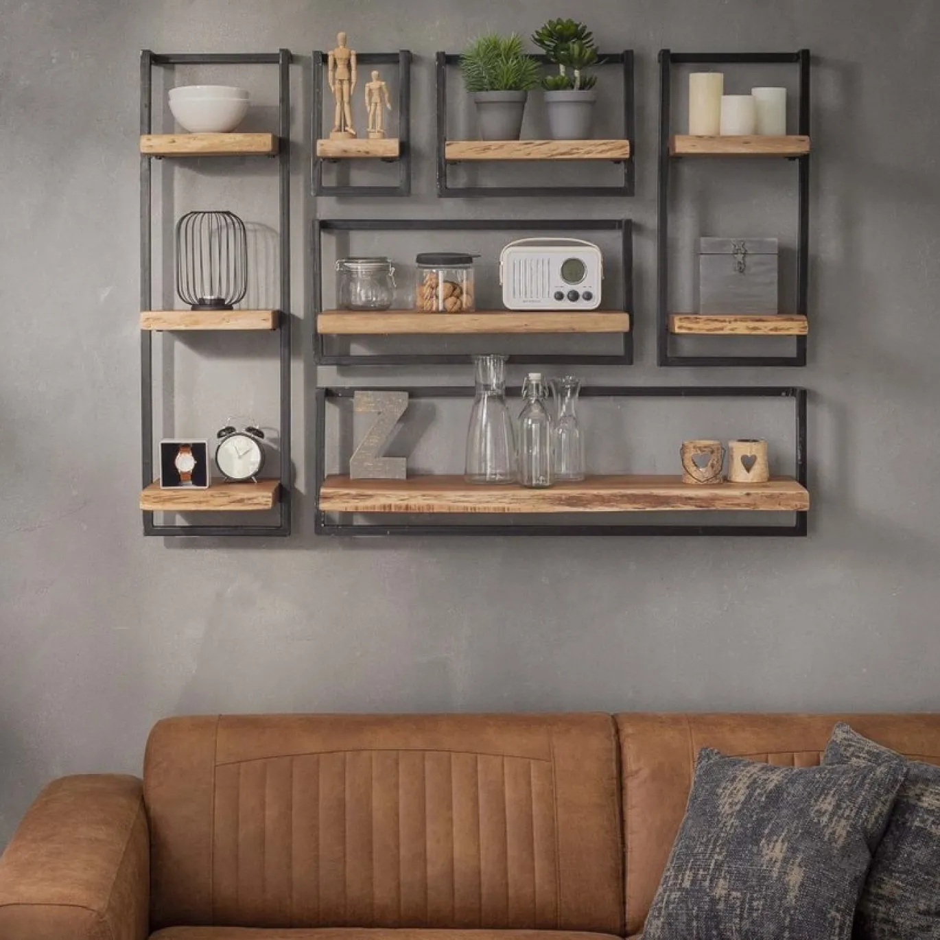 Wandplank Edge 65cm - Giga Meubel