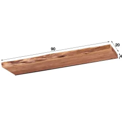 Wandplank Edge 90cm - Giga Meubel