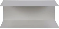 Wandplank Emina Wit Set van 2 35cm - Giga Living