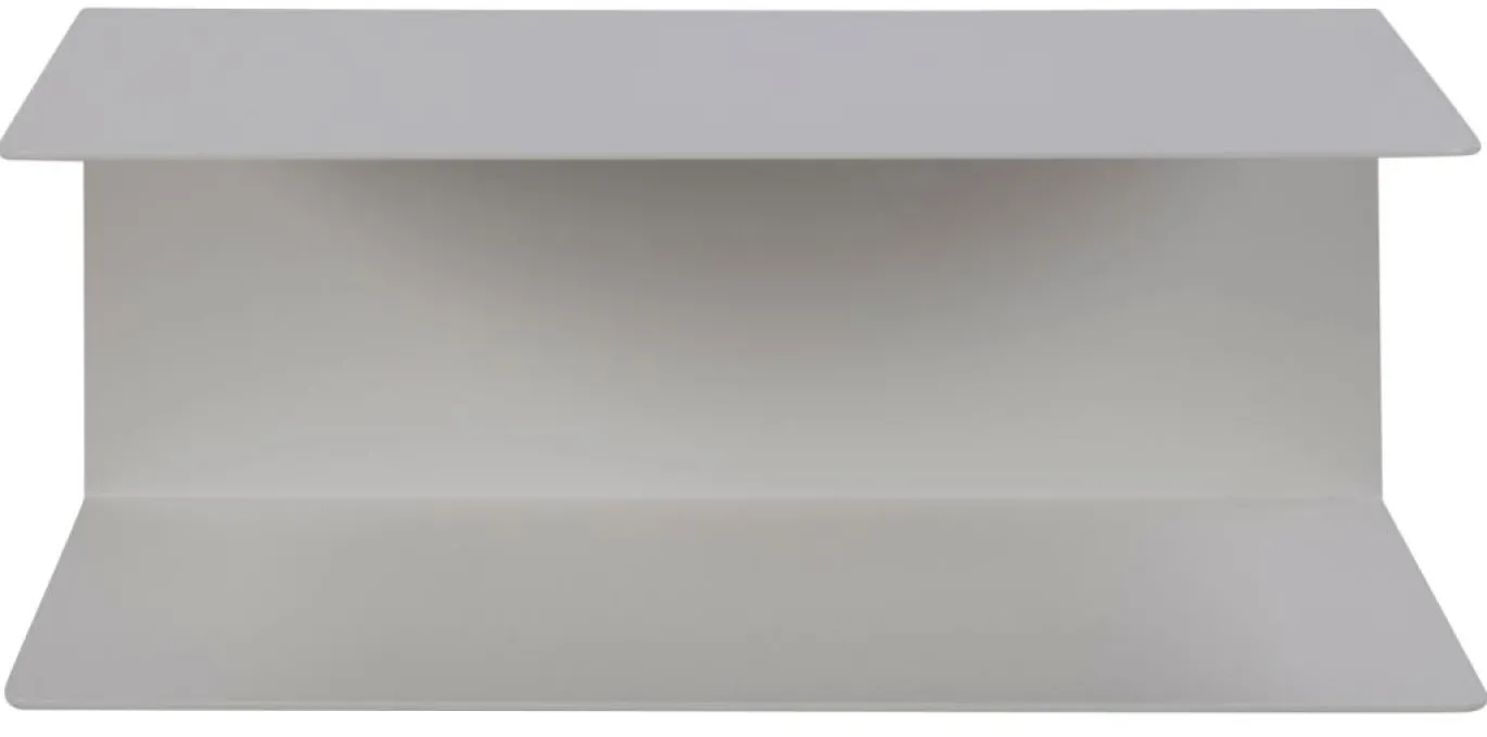 Wandplank Emina Wit Set van 2 35cm - Giga Living