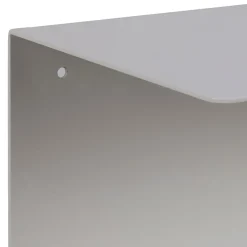 Wandplank Emina Wit Set van 2 35cm - Giga Living