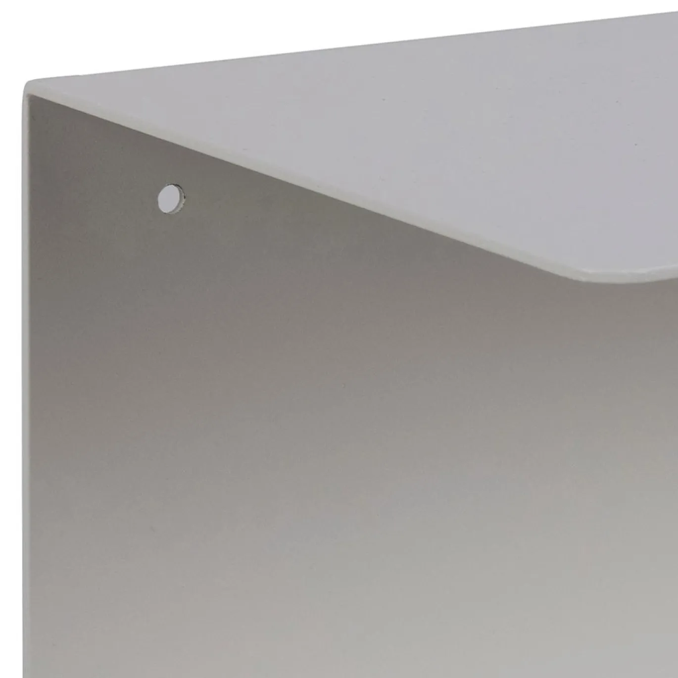 Wandplank Emina Wit Set van 2 35cm - Giga Living