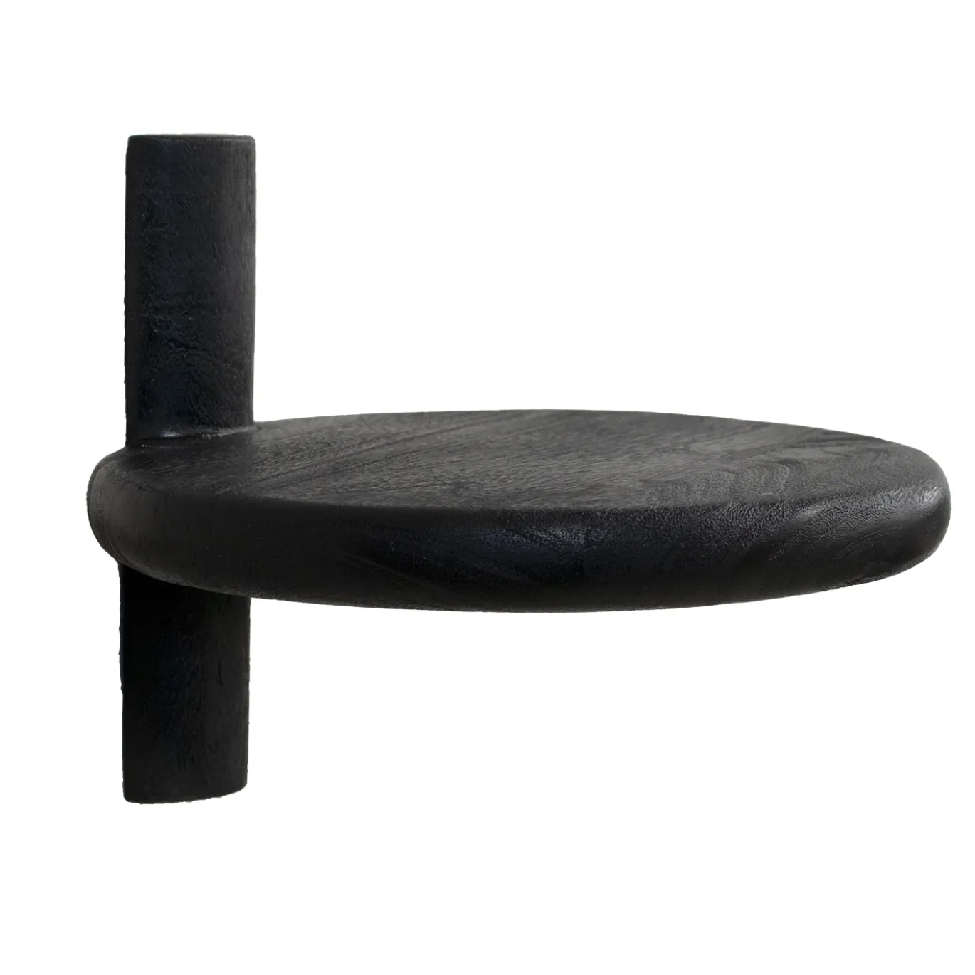 Wandplank Febe Zwart 25cm - Giga Meubel