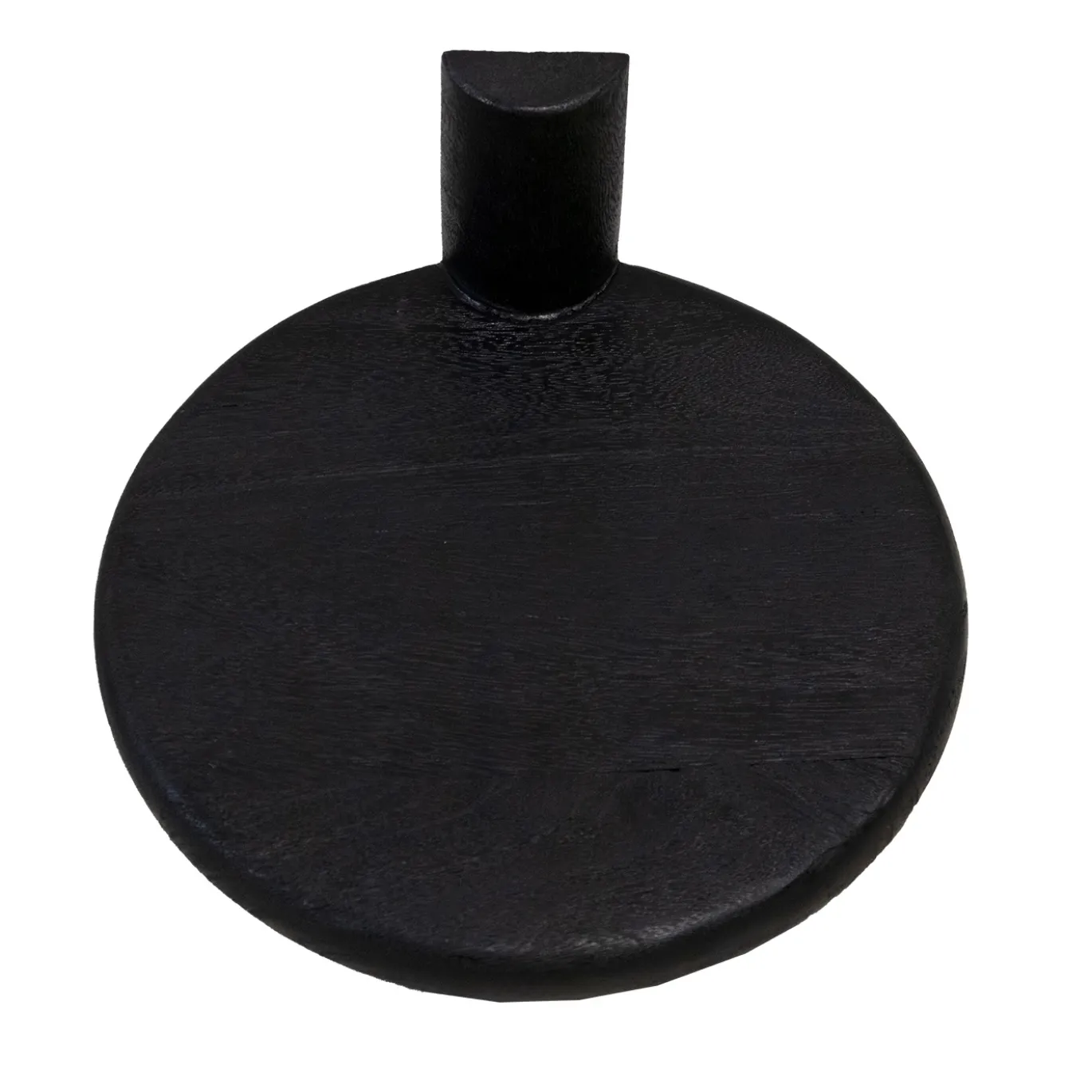 Wandplank Febe Zwart 25cm - Giga Meubel