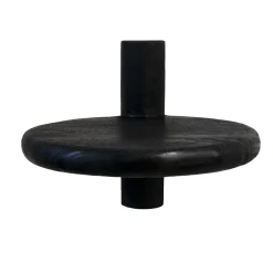 Wandplank Febe Zwart 25cm - Giga Meubel