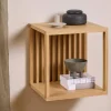 Wandplank Kairo Eiken 34x31x35.5 cm - Giga Living