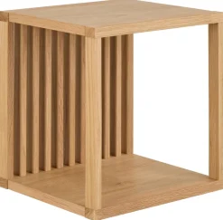 Wandplank Kairo Eiken 34x31x35.5 cm - Giga Living