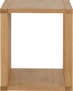 Wandplank Kairo Eiken 34x31x35.5 cm - Giga Living