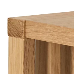 Wandplank Kairo Eiken 34x31x35.5 cm - Giga Living