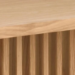 Wandplank Kairo Eiken 67x31x69 cm - Giga Living