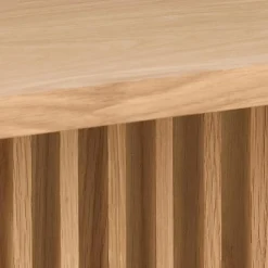 Wandplank Kairo Eiken 67x31x69 cm - Giga Living