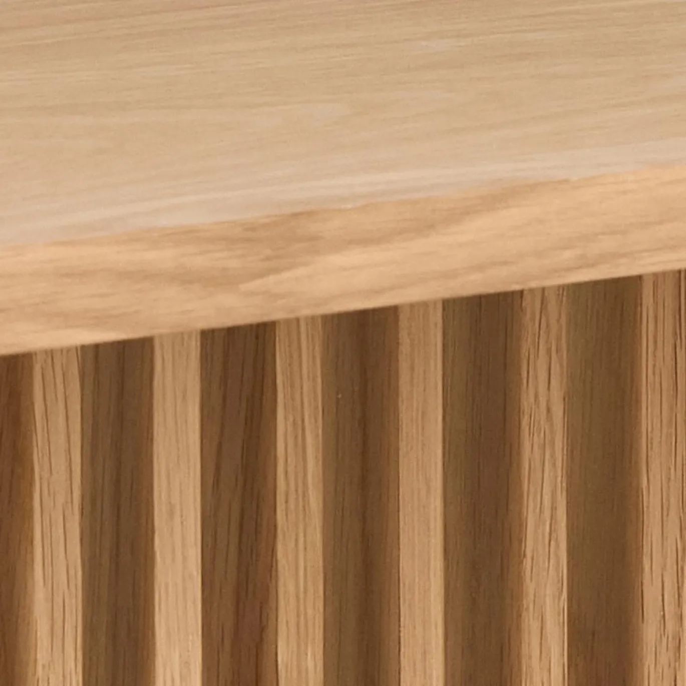 Wandplank Kairo Eiken 67x31x69 cm - Giga Living