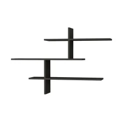 Wandplank Leo Melamine Antraciet