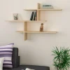 Wandplank Leo Melamine Naturel