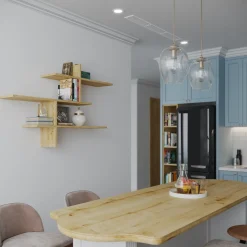 Wandplank Leo Melamine Naturel