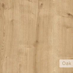 Wandplank Leo Melamine Naturel