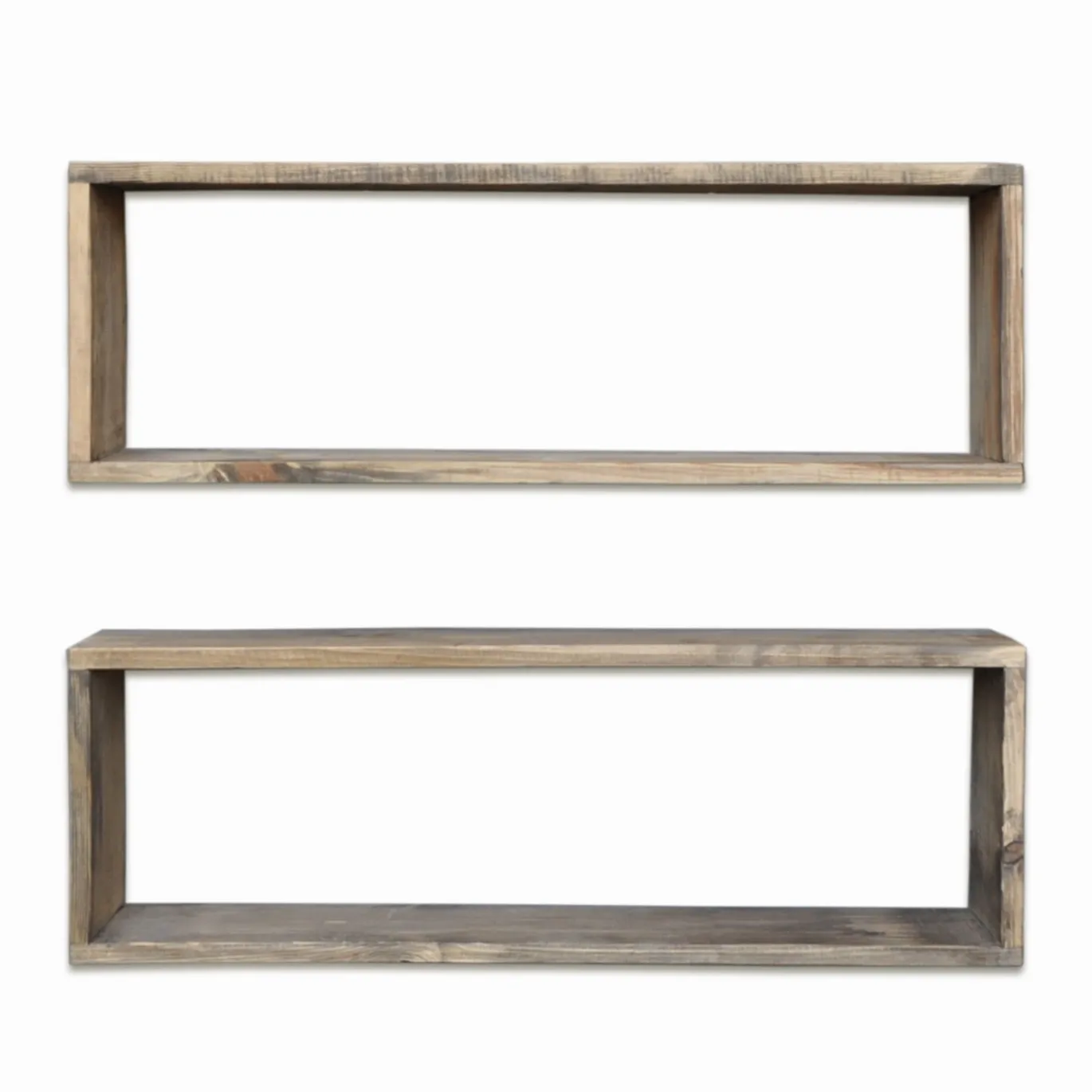 Wandplank Sjoerd Walnoot Set van 2