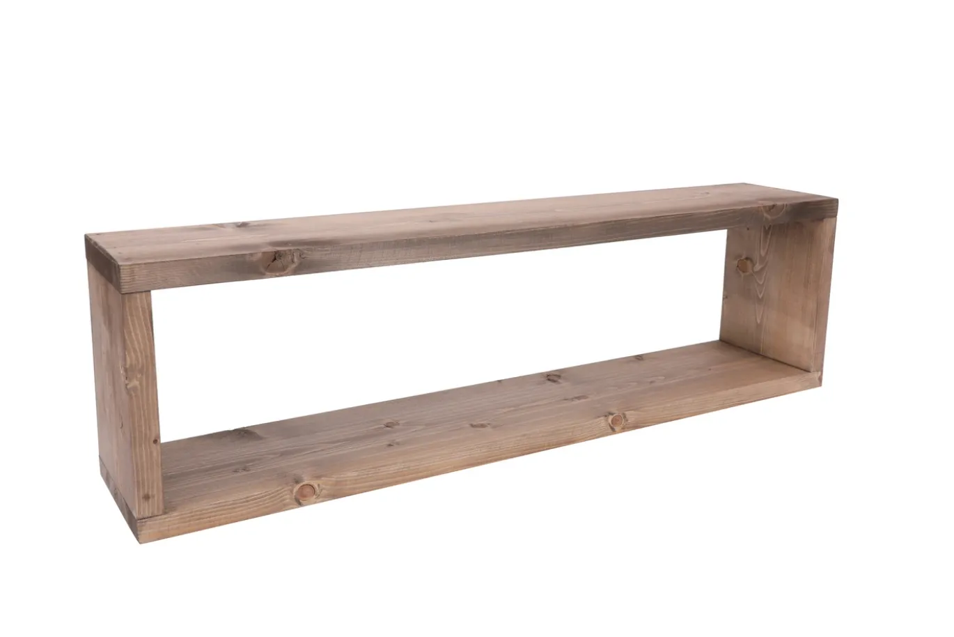 Wandplank Sjoerd Walnoot Set van 2