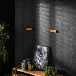 Wandplank Tree Acaciahout Naturel 100cm - Giga Meubel