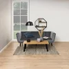 Wandplank Varven Melamine Mat Wild Eiken - Giga Living