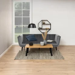 Wandplank Varven Melamine Mat Wild Eiken - Giga Living