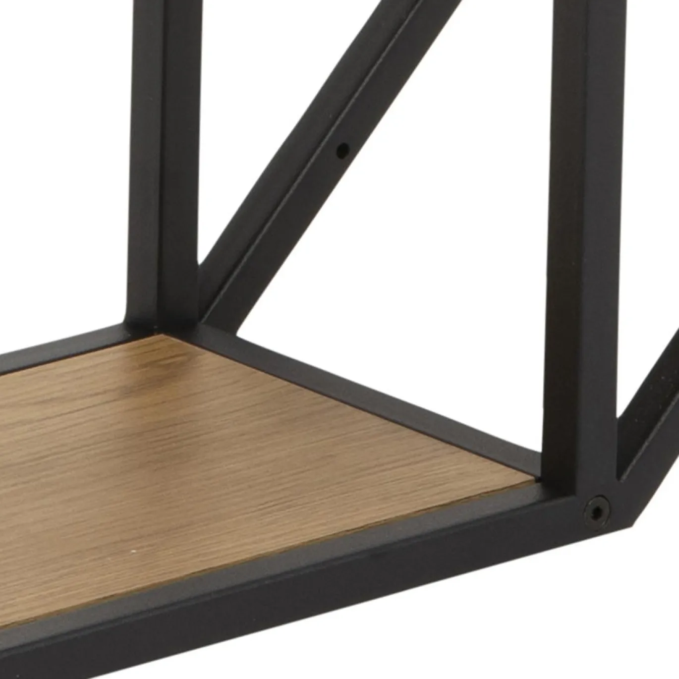 Wandplank Varven Melamine Mat Wild Eiken - Giga Living
