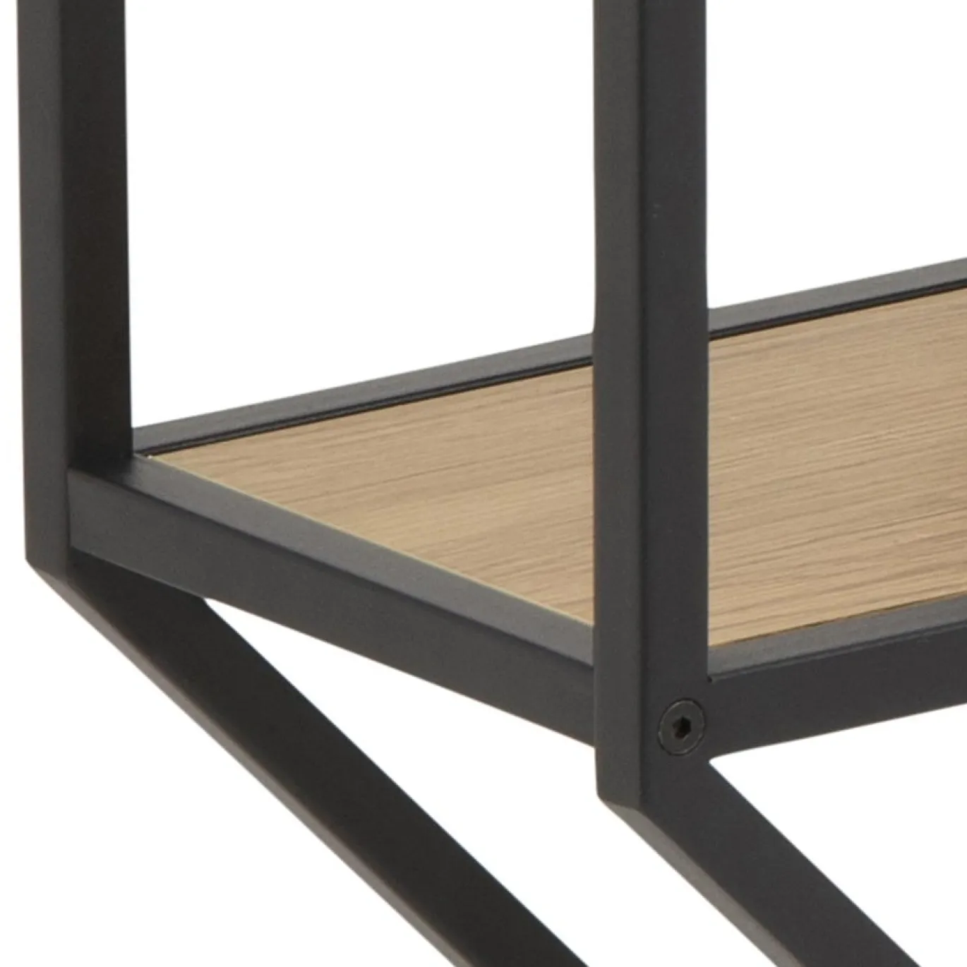 Wandplank Varven Melamine Mat Wild Eiken - Giga Living